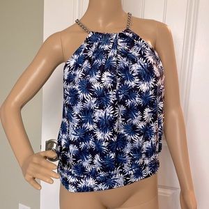 Michael Kors Bathing Top Size Medium